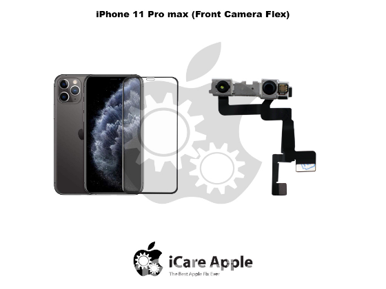 iPhone 11 Pro Max Front Camera flex Replacement service